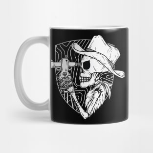 cowboy surveyor Mug